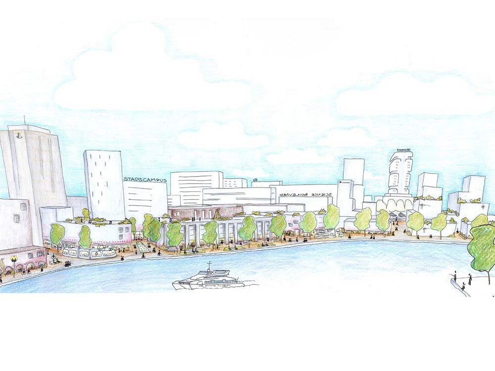 Stadscampus Coolhaven ZAUD